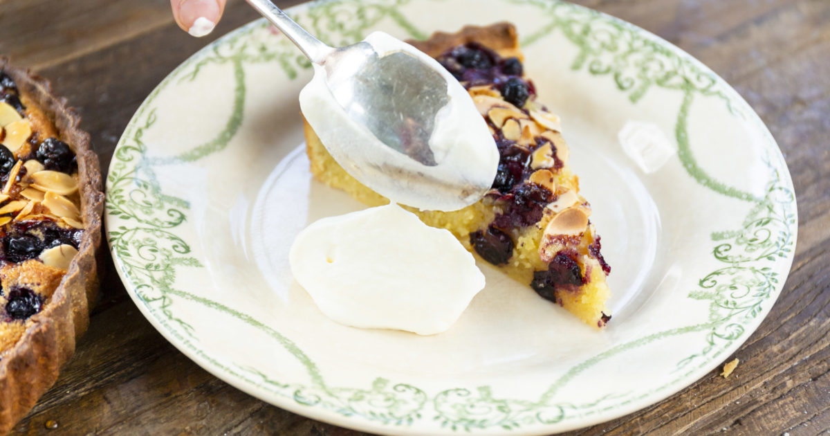 Summer baking: AVOCA’s almond frangipane tart | MagicMum.com