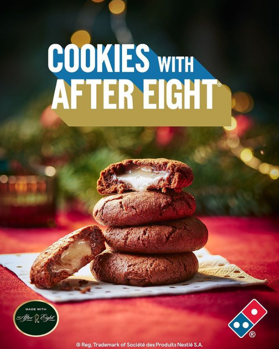Domino’s serves up a slice of stylish festive fun with new menu